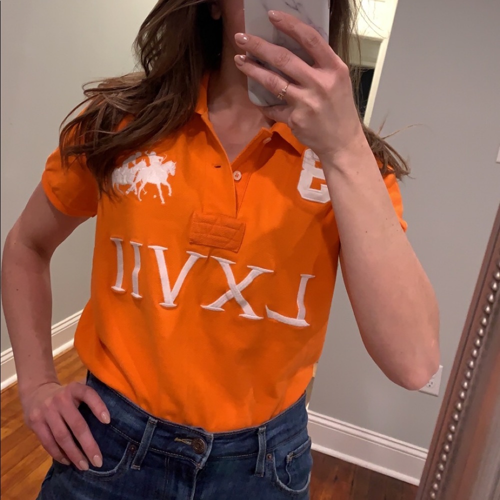 Ralph Lauren Embroidered Polo Jersey - Picture 6 of 13
